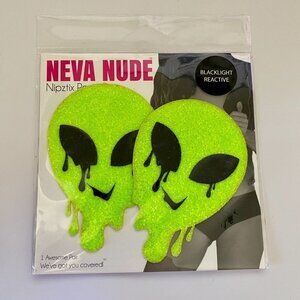 👽🔥MELTING Extraterrestrial Glow Pasties